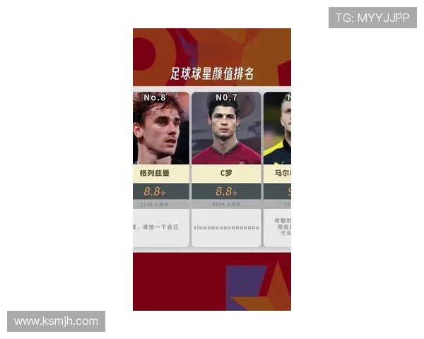 足球界逆天颜值排行 谁是最具吸引力的超级球星